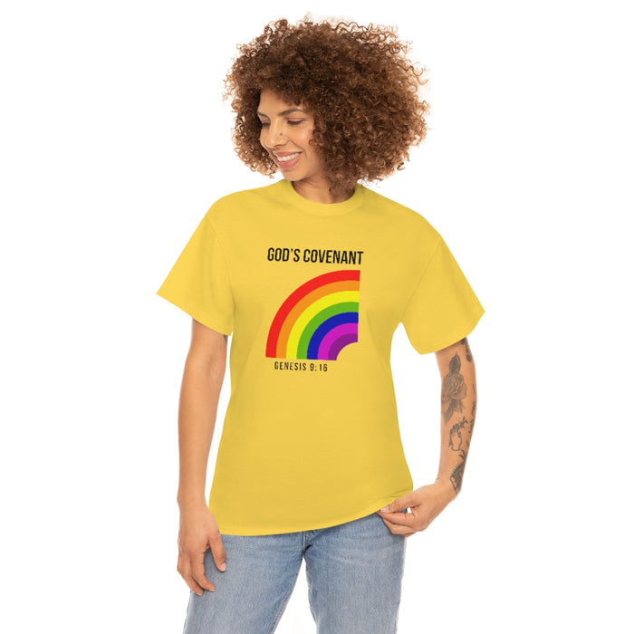 God's Covenant Women’s Unisex Heavy Cotton Tee