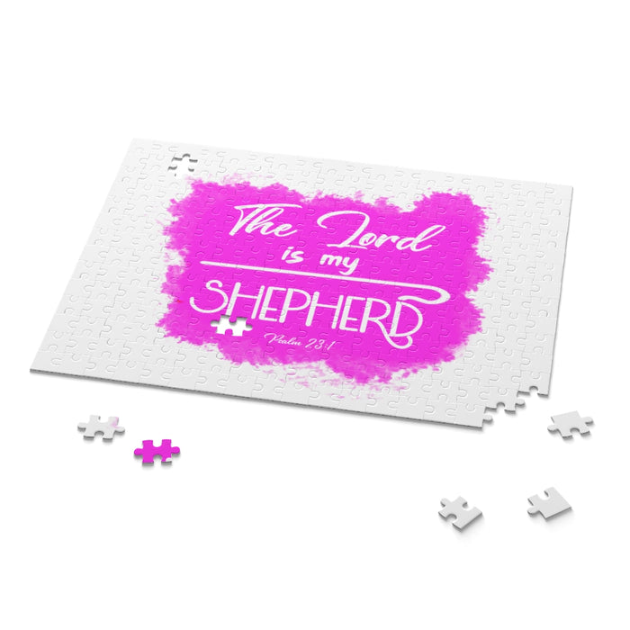 The Lord is My Shepherd Puzzle (120, 252, 500-Piece)