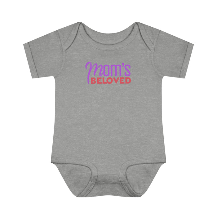 Mom's Beloved Infant Baby Rib Body Suit