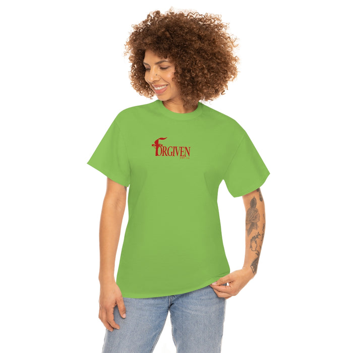 Forgiven Women’s Unisex Heavy Cotton Tee