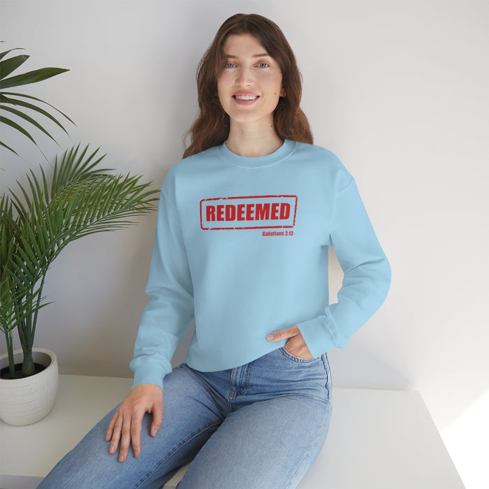 Redeemed Women Unisex Heavy Blend™ Crewneck Sweatshirt