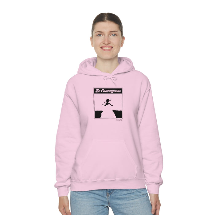 Be Courageous Women’s Heavy Blend™ Hooded Sweatshirt