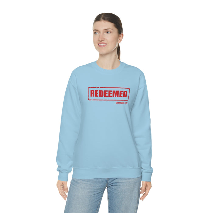 Redeemed Women Unisex Heavy Blend™ Crewneck Sweatshirt