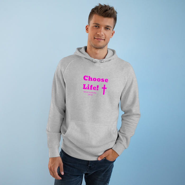 Choose Life 2.0 Women’s Unisex Supply Hoodie