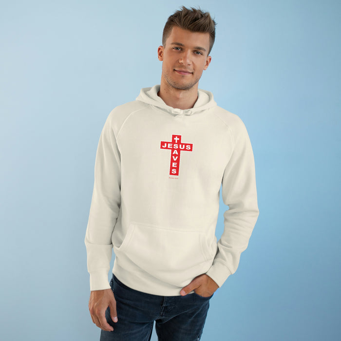 Jesus Saves Women’s Unisex Supply Hoodie