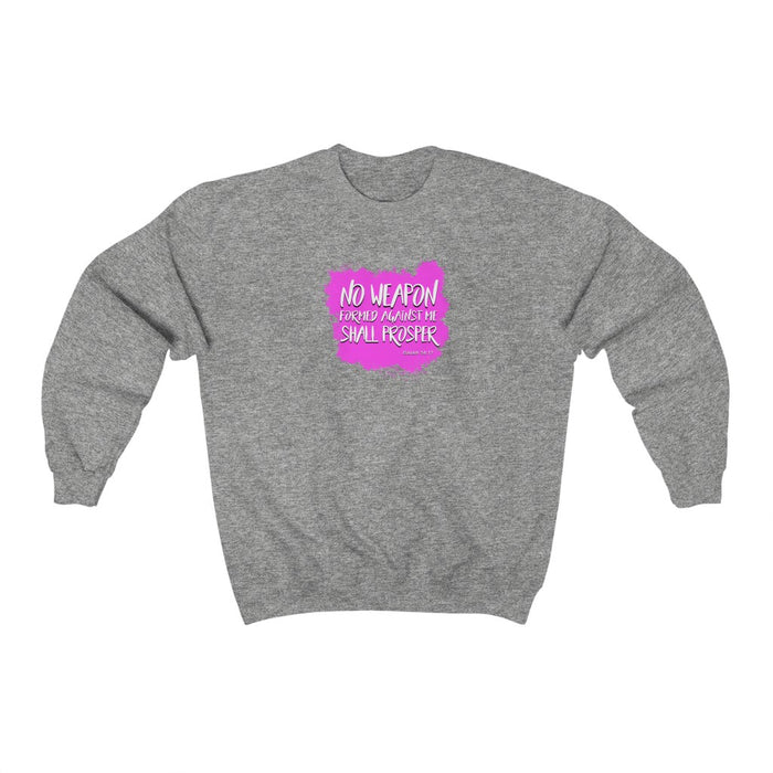 No Weapon Women Unisex Heavy Blend™ Crewneck Sweatshirt