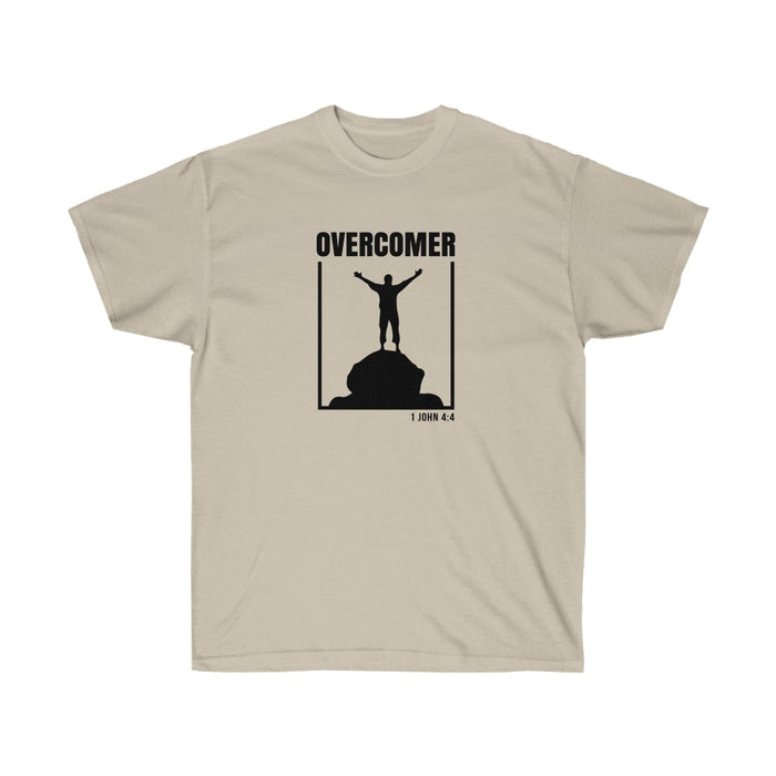 Overcomer Men's Unisex Ultra Cotton Tee