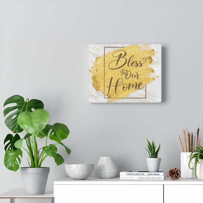 Bless Our Home Canvas Gallery Wraps