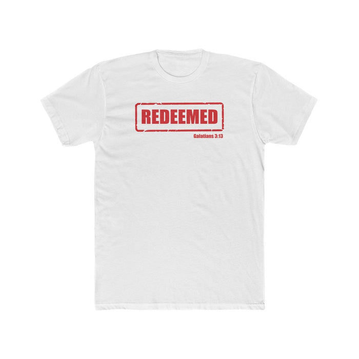 Redeemed Men's Cotton Crew Tee