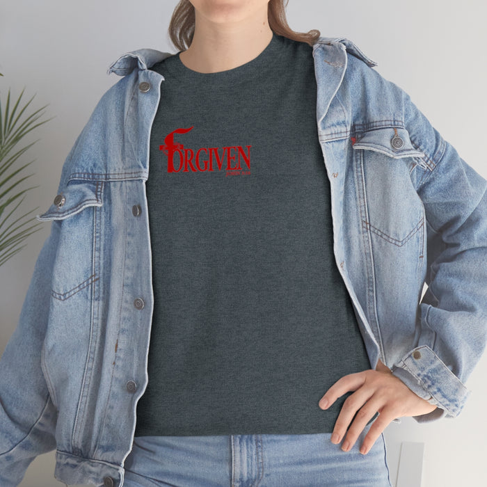 Forgiven Women’s Unisex Heavy Cotton Tee