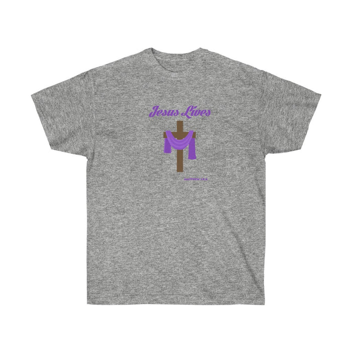 Jesus Lives Women’s Unisex Ultra Cotton Tee