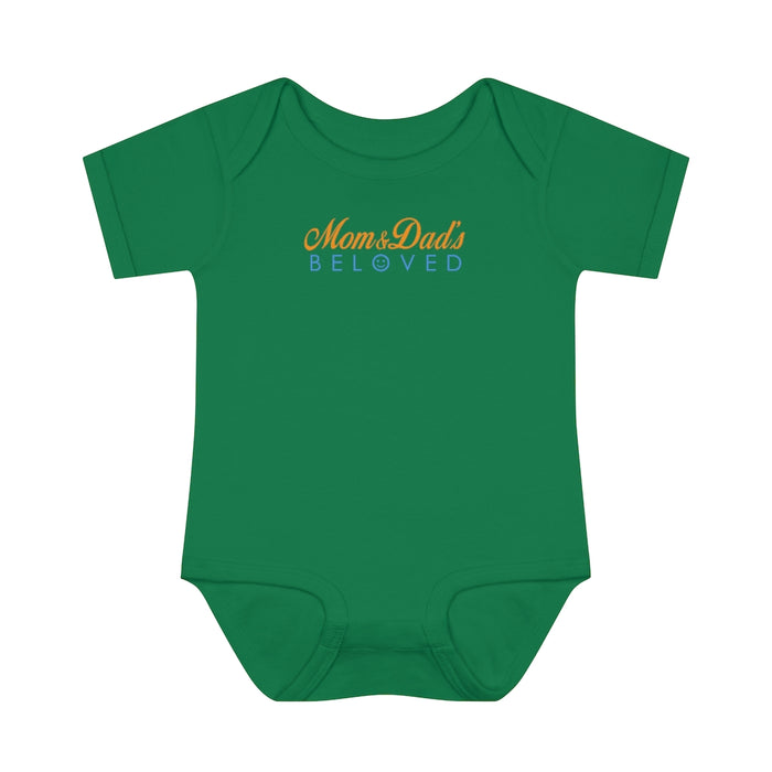 Mom & Dad's Beloved Infant Rib Body Suit