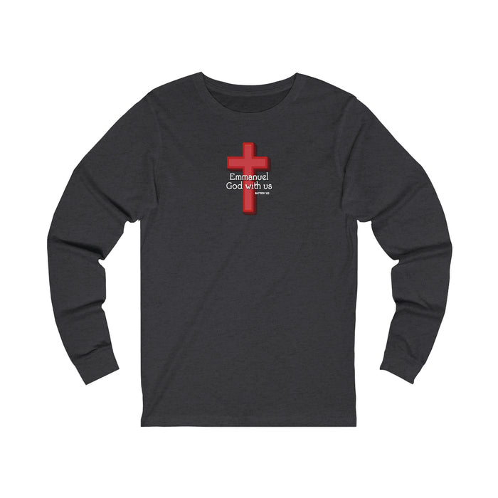 Emmanuel God With Us Women’s Unisex Jersey Long Sleeve Tee