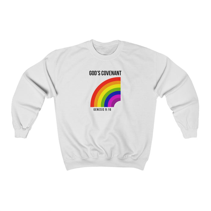 God's Covenant Women’s Unisex Heavy Blend™ Crewneck Sweatshirt