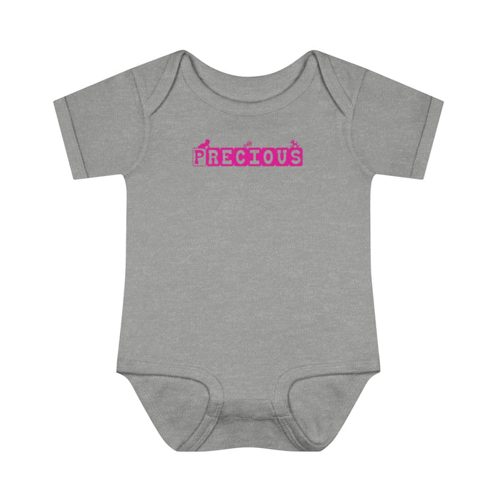 Precious Infant Baby Rib Body Suit