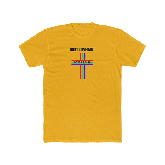 God's Covenant 2.0 Men's Cotton Crew Tee