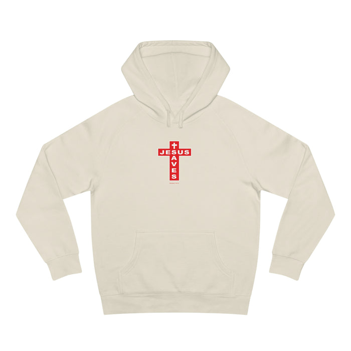 Jesus Saves Women’s Unisex Supply Hoodie