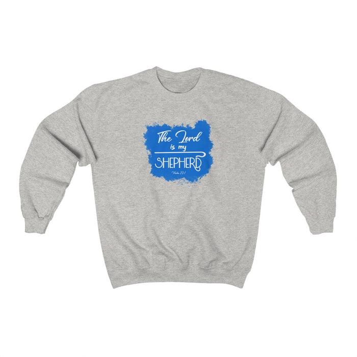 The Lord is My Shepherd Men Unisex Heavy Blend™ Crewneck Sweatshirt