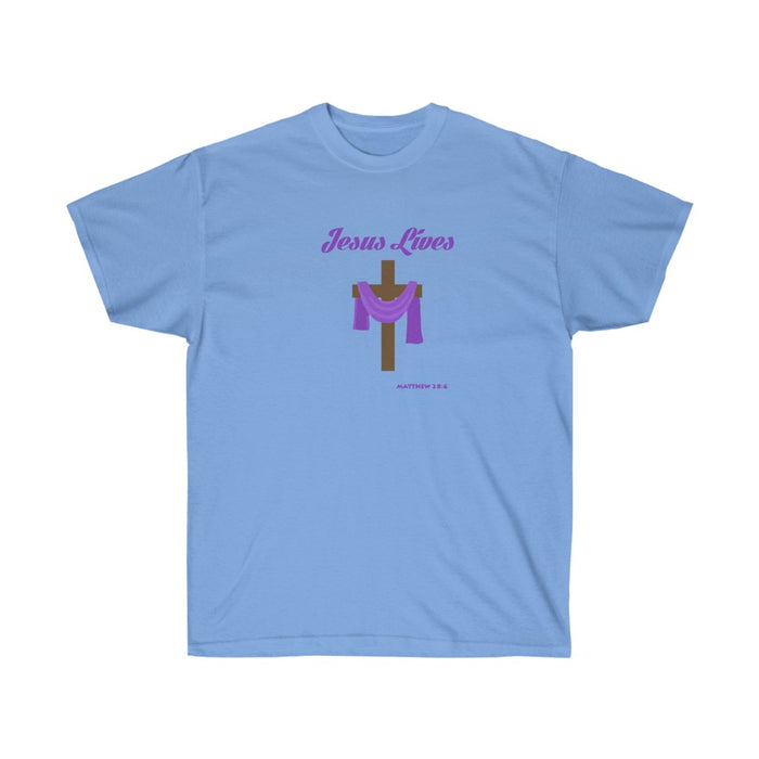 Jesus Lives Women’s Unisex Ultra Cotton Tee