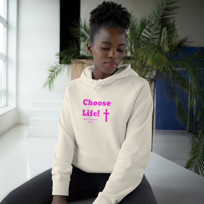 Choose Life 2.0 Women’s Unisex Supply Hoodie