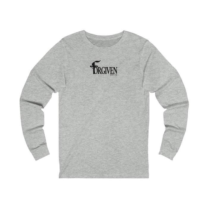 Forgiven Men’s Unisex Jersey Long Sleeve Tee