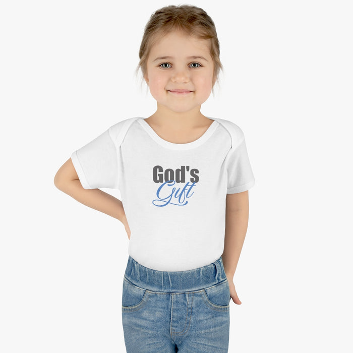 God’s Gift Infant Baby Rib Body Suit