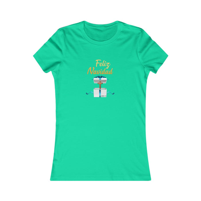 Feliz Navidad Women's Favorite Tee