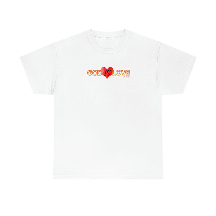 God is Love Women’s Unisex Heavy Cotton Tee