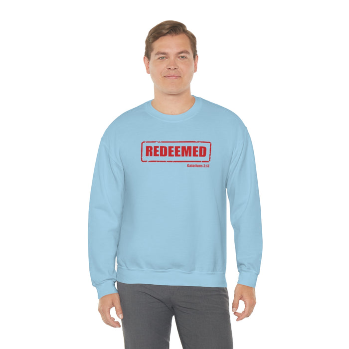 Redeemed Women Unisex Heavy Blend™ Crewneck Sweatshirt