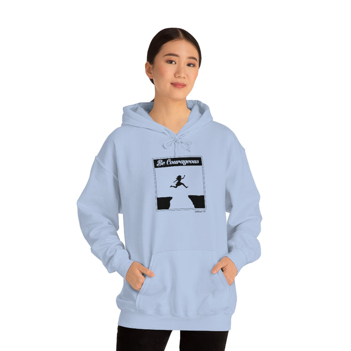 Be Courageous Women’s Heavy Blend™ Hooded Sweatshirt