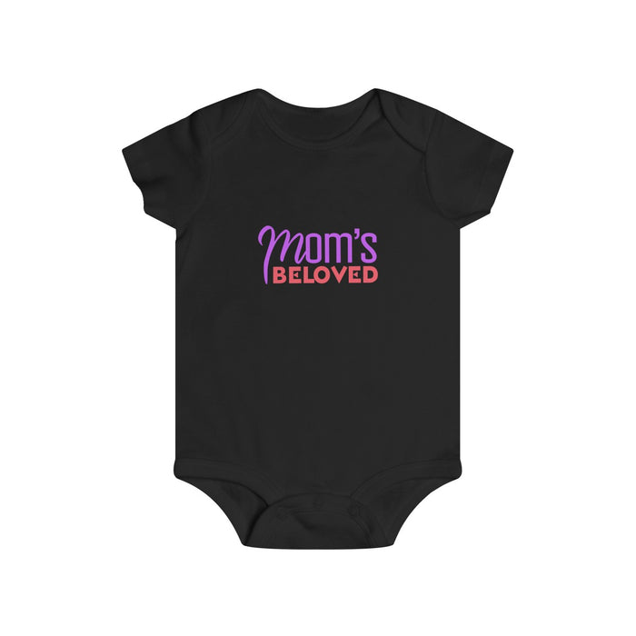 Mom's Beloved Infant Rip Snap Tee