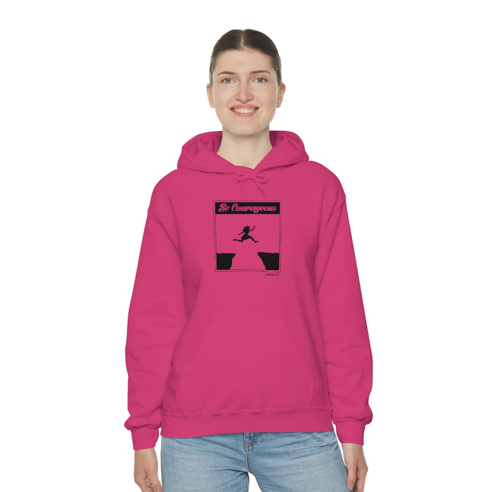 Be Courageous Women’s Heavy Blend™ Hooded Sweatshirt