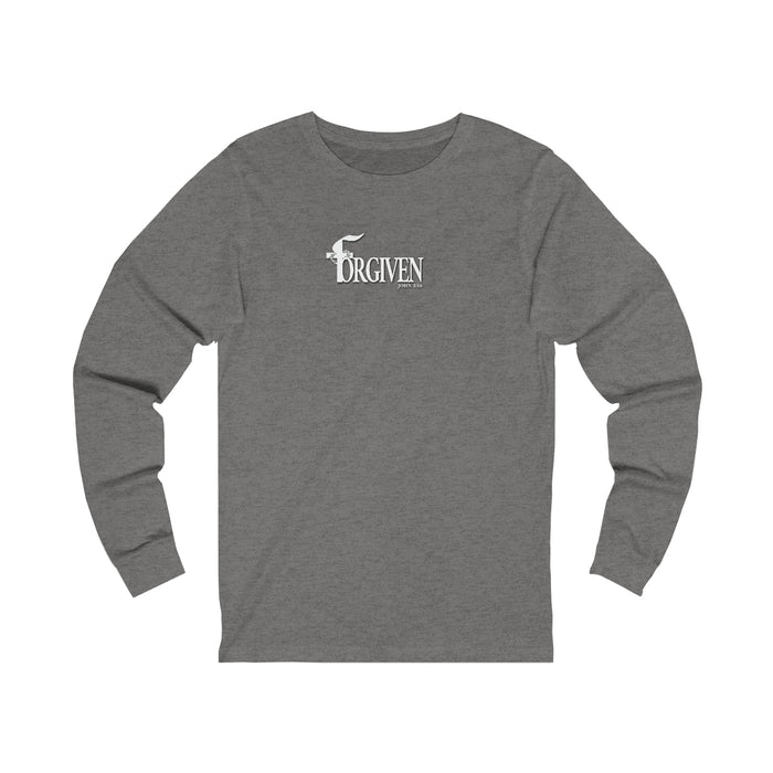 Forgiven Men’s Unisex Jersey Long Sleeve Tee