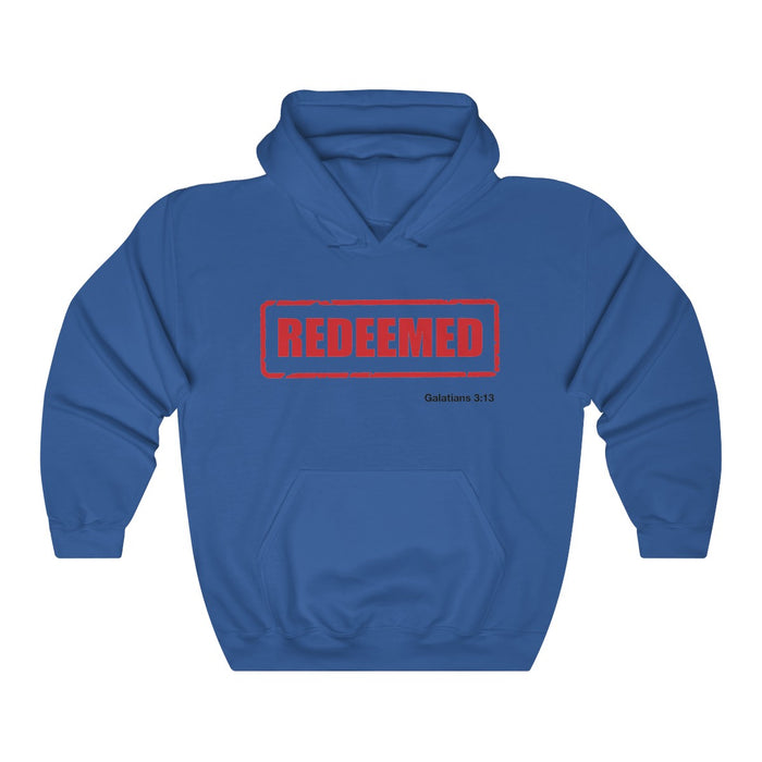 Redeemed Christian Faith Based Hooded Sweatshirt