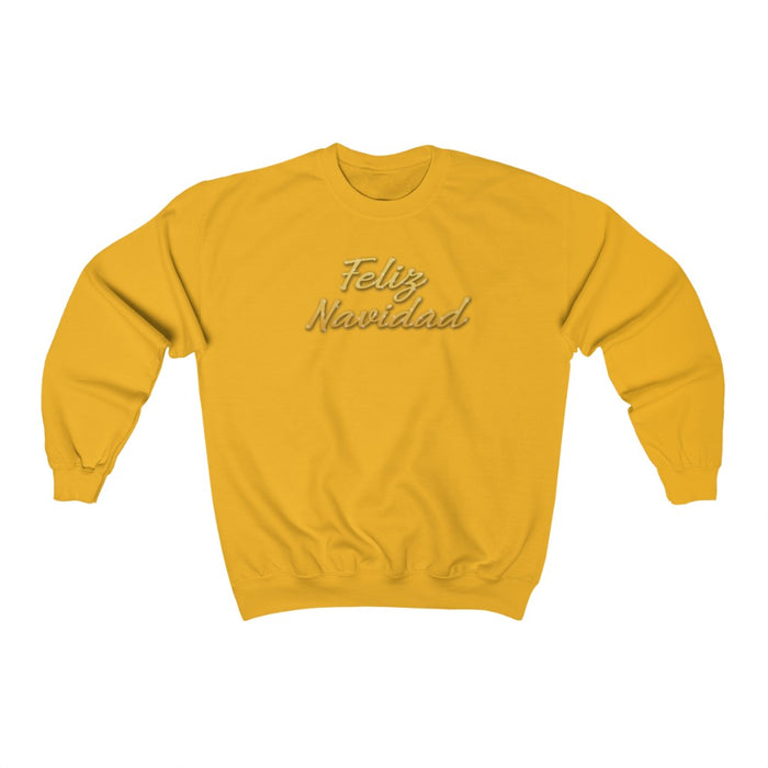 Feliz Navidad Women Unisex Heavy Blend™ Crewneck Sweatshirt