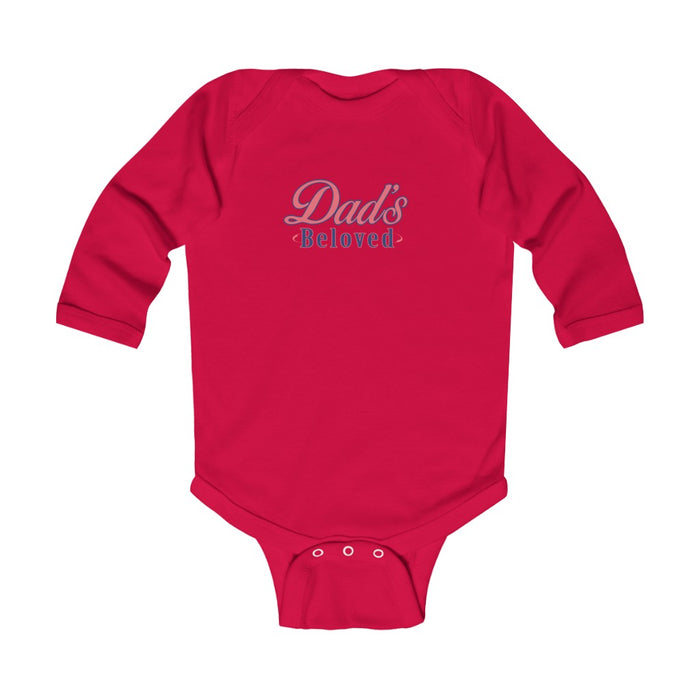 Dad's Beloved Infant Long Sleeve Bodysuit