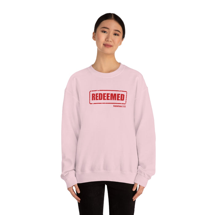 Redeemed Women Unisex Heavy Blend™ Crewneck Sweatshirt