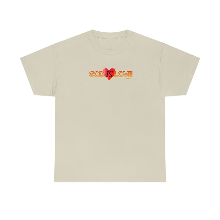 God is Love Women’s Unisex Heavy Cotton Tee