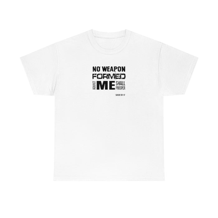 No Weapon Men Unisex Heavy Cotton Tee