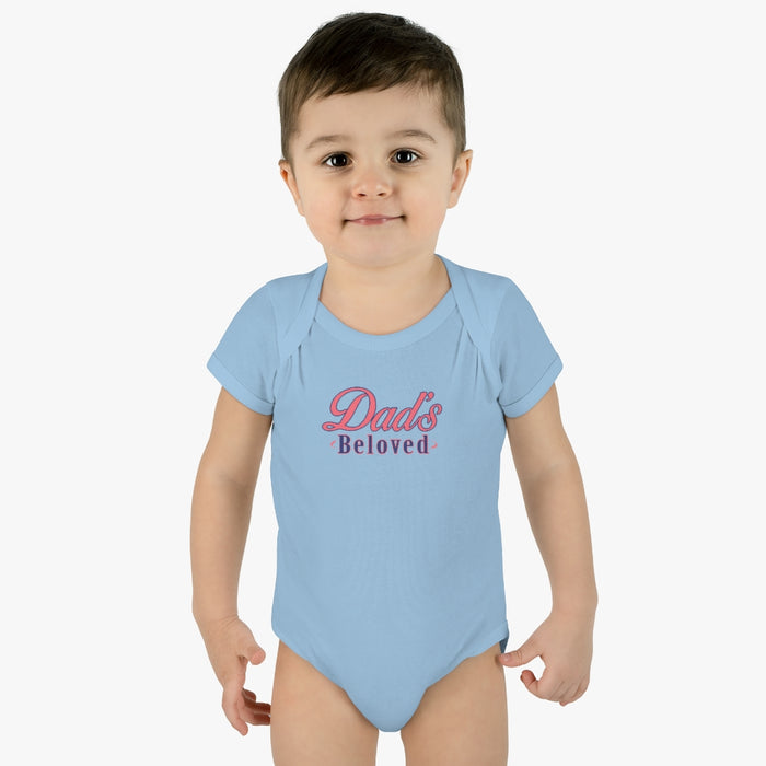 Dad's Beloved Infant Rib Body Suit