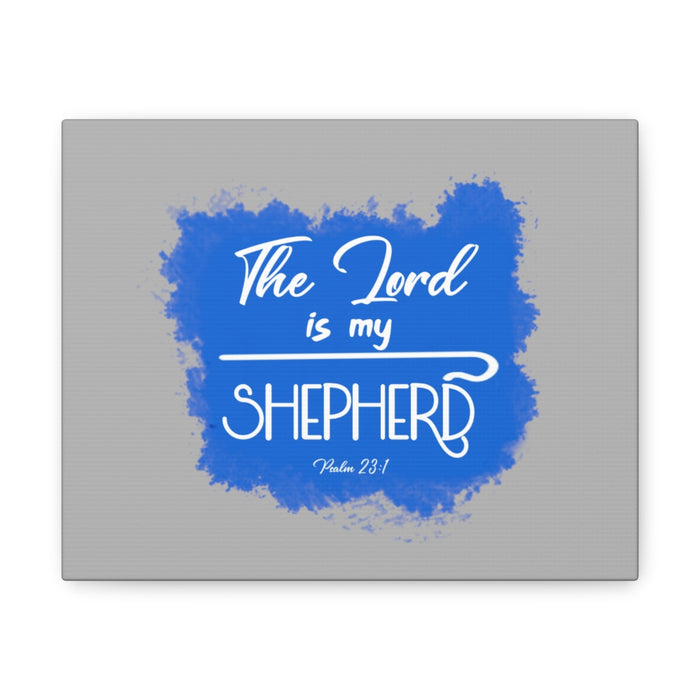 The Lord is My Shepherd Canvas Gallery Wraps