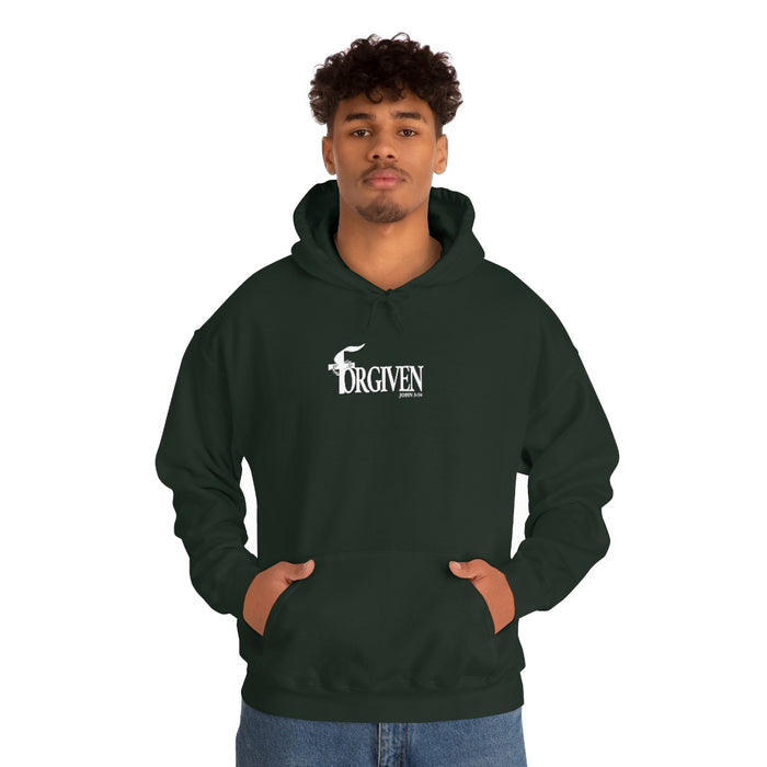 Forgiven Men’s Unisex Heavy Blend™ Hooded Sweatshirt