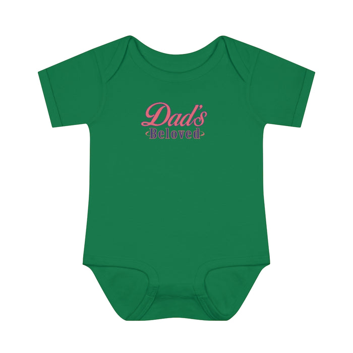 Dad's Beloved Infant Rib Body Suit