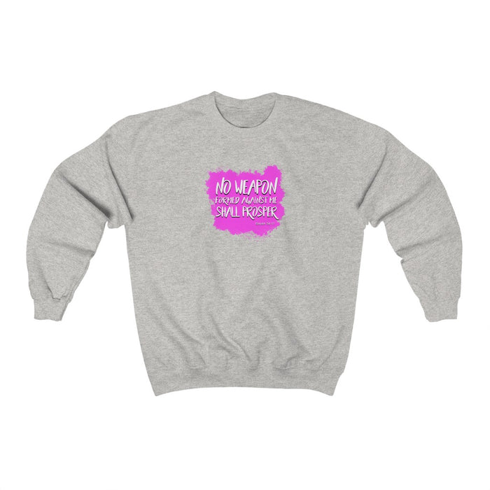 No Weapon Women Unisex Heavy Blend™ Crewneck Sweatshirt