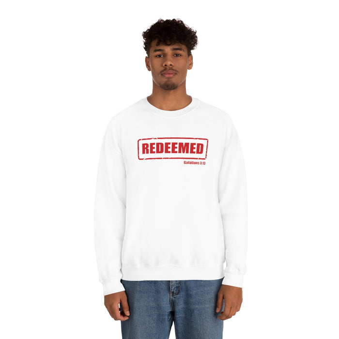 Redeemed Women Unisex Heavy Blend™ Crewneck Sweatshirt