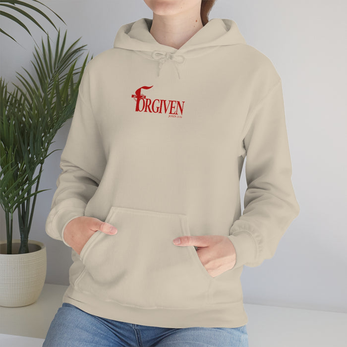 Forgiven Men’s Unisex Heavy Blend™ Hooded Sweatshirt