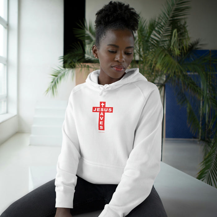 Jesus Saves Women’s Unisex Supply Hoodie