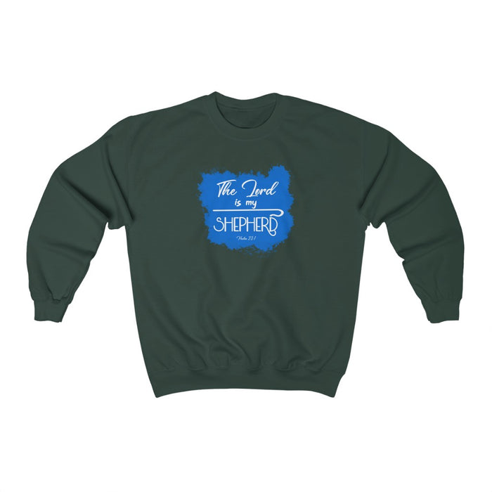 The Lord is My Shepherd Men Unisex Heavy Blend™ Crewneck Sweatshirt