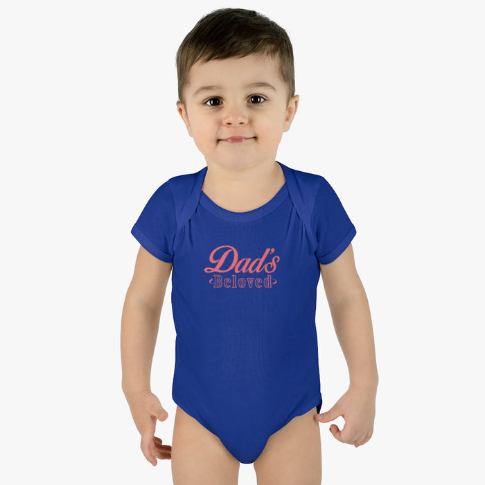 Dad's Beloved Infant Rib Body Suit