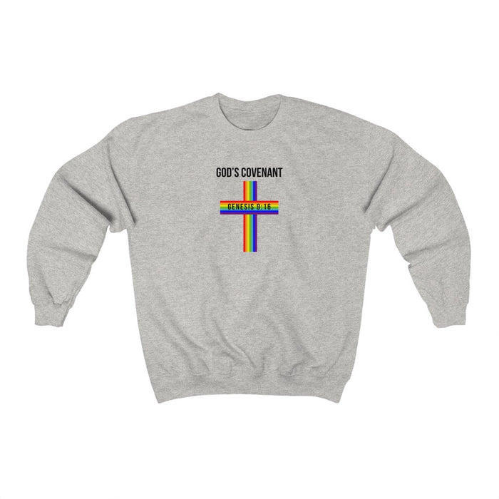 God's Covenant 2.0 Women Unisex Heavy Blend™ Crewneck Sweatshirt